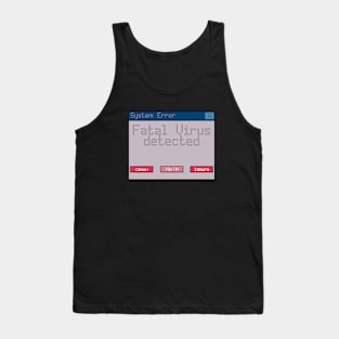 Pop-up Ad Tank Top